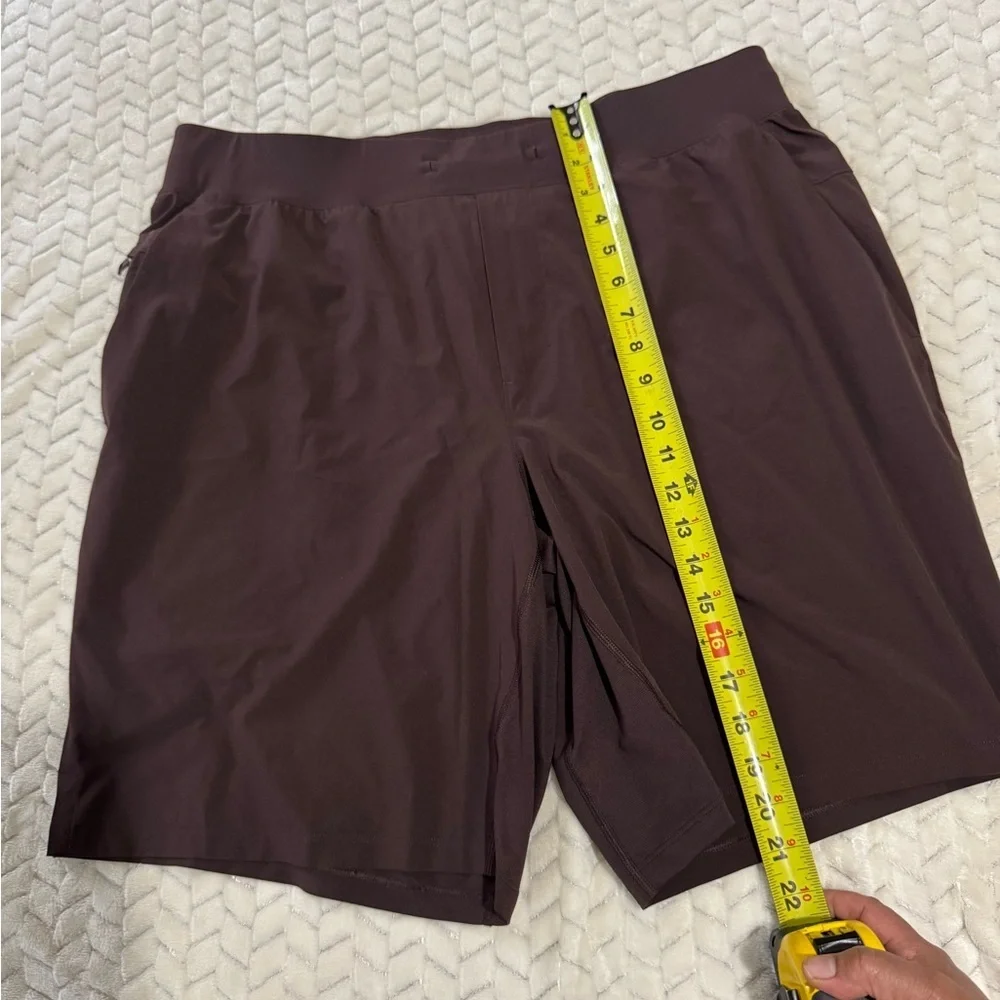 lululemon athletica 🤎Dark Brown Athletic Shorts🤎